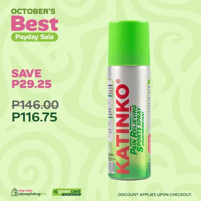 Katinko Sports Spray 50ml