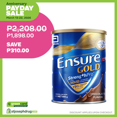 Ensure Gold Choco Strength Pro 800g