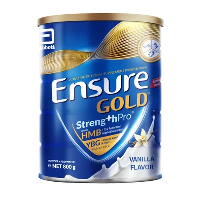 Ensure Gold Vanilla Strength Pro 800g