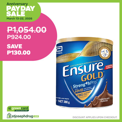 Ensure Gold Choco Strength Pro 380g