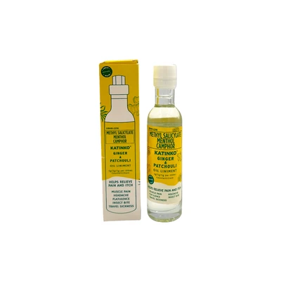 Katinko Ginger + Patchouli Oil Liniment 35ml
