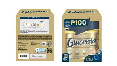 Glucerna Vanilla 400g Save P100