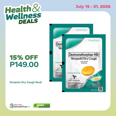 Strepsils Dry Cough 6sx2 15% Off