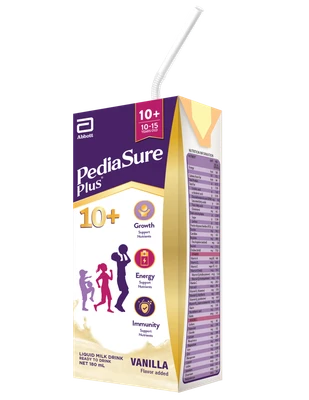 Pediasure Plus 10+ Vanilla 180ml