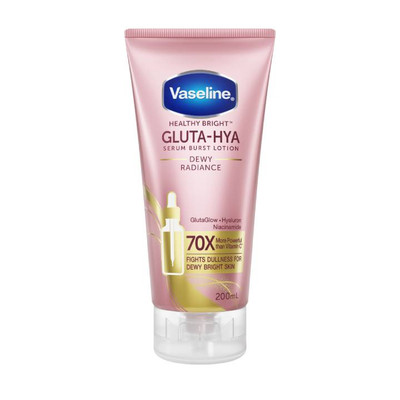 Vaseline Lotion Healthy Bright Gluta-hya Dewy Radiance 200ml