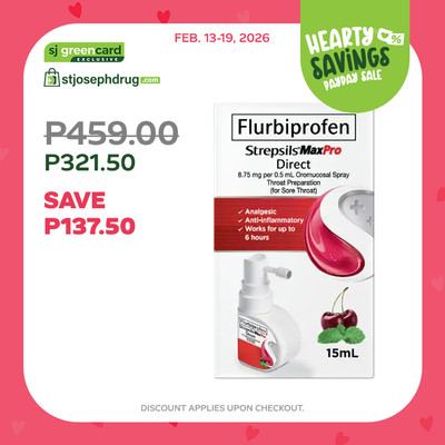 Strepsils Maxpro Direct Spray 15ml