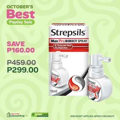 Strepsils Maxpro Direct Spray 15ml