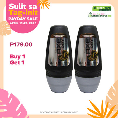 Axe Roll-On Dark Temptation 40mlx2s