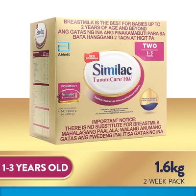 Similac Tummicare HW One 1600g