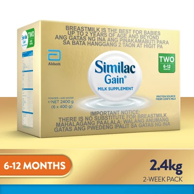 Similac Gain Two 6-12 2400g