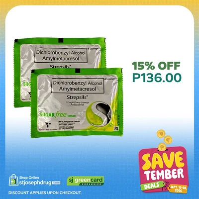 Strepsils Sugarfree 6sx2 15% Off