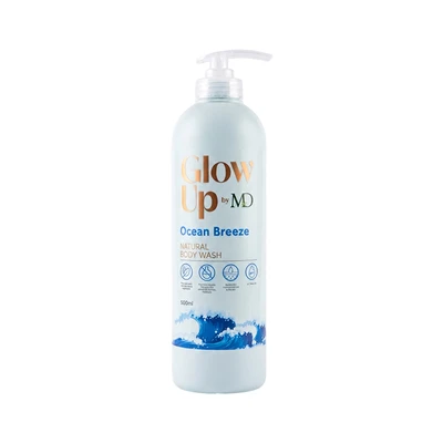 Glow Up by M&D Body Wash Ocean Breeze 500ml
