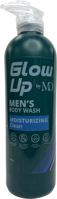 Glow Up by M&D Body Wash Moisturizing Clean 500