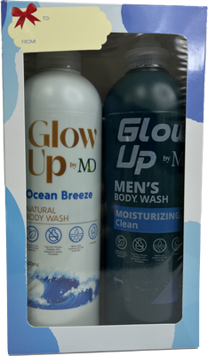 Glow Up by M&D Gift Set Ocean Breeze + Moisturizing Clean 500ml
