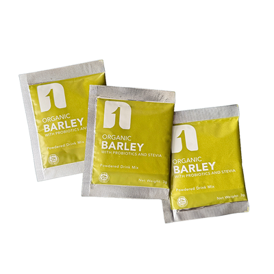 N1 Organic Barley Trial Pack