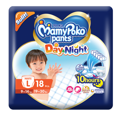 Mamypoko Day & Night Pants Large 18s