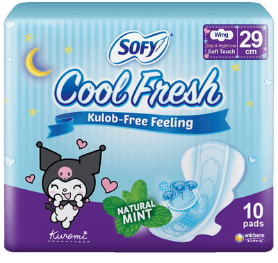 Sofy Cool Fresh 29cm 10s