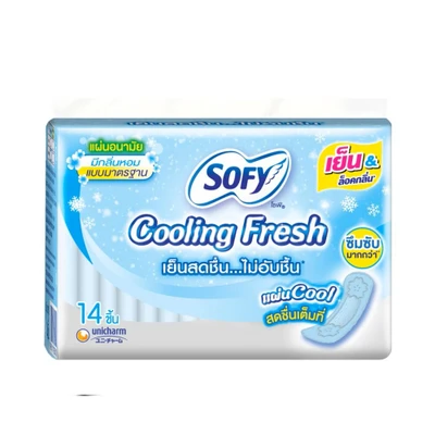 Sofy Cooling Fresh Pantyliner 14s