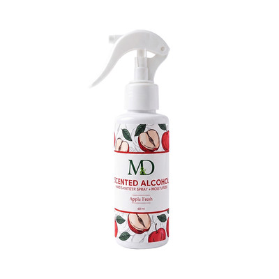 M&D Scented Alcohol Apple Fresh 60ml