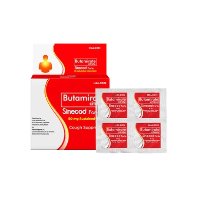 Sinecod Forte Tablet 8s