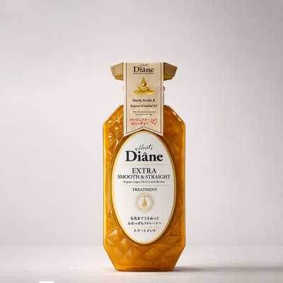 Diane Moist Treatment Smooth & Straight 450ml