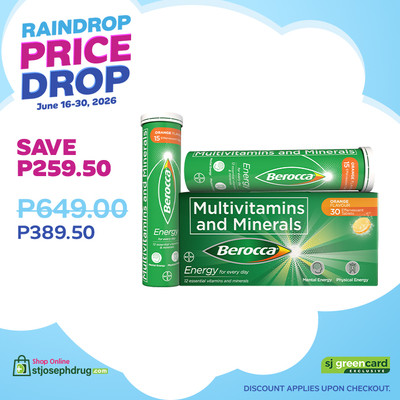 Berocca Energy  Box 30s