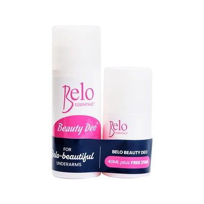 Belo Beauty Deo Whitening 40ml+25ml