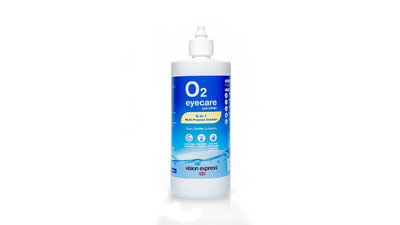 O2 Eyecare 6-in-1 Solution 360ml
