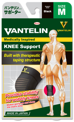 Vantelin Knee Support Black-M