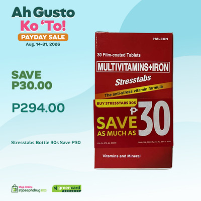 Stresstabs Bottle 30s Save P30
