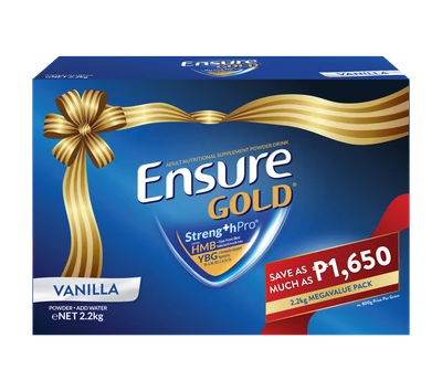 Ensure Gold Vanilla Strength Pro 2.2kg Save P1650