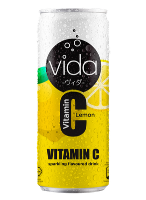 Vida C Lemon w/ Vit. C 325ml