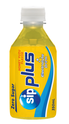 Sip Plus Electro D Honey Yuzu 350ml