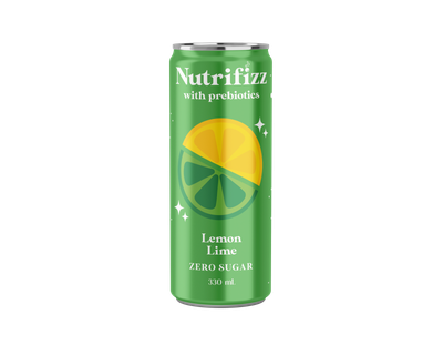 Nutrifizz Lemon Lime 330ml