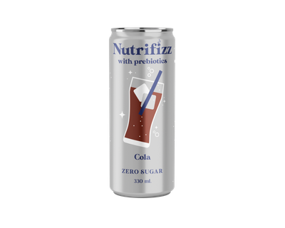 Nutrifizz Soda 330ml