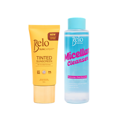 Belo Tinted Sunscreen SPF50 50ml + MCLR