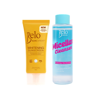 Belo Sunexpert Whitening Sunscreen SPF50 50ml + MCLR