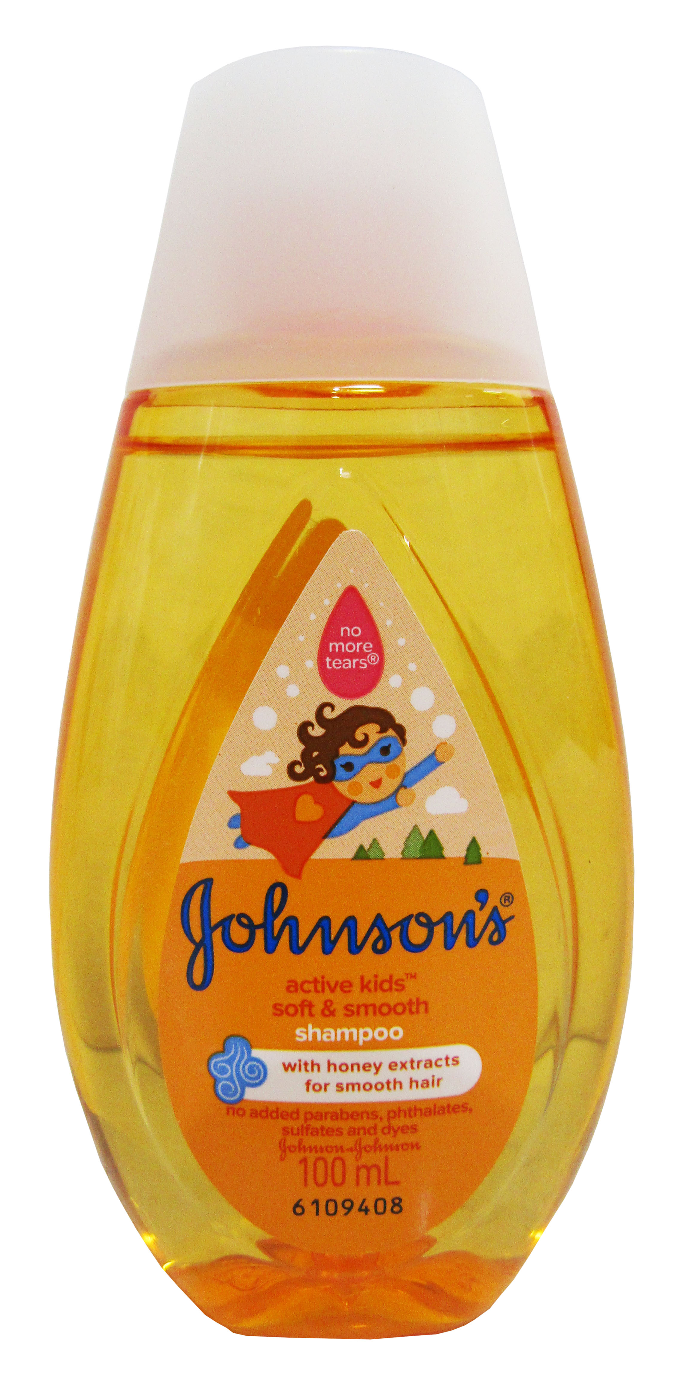 Johnson's Baby Shampoo Soft & Shiny 100mL St. Joseph Drug Online Store