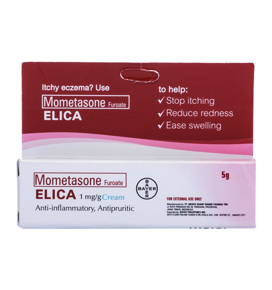 Elica 1mg/g Cream 5g St. Joseph Drug Online Store