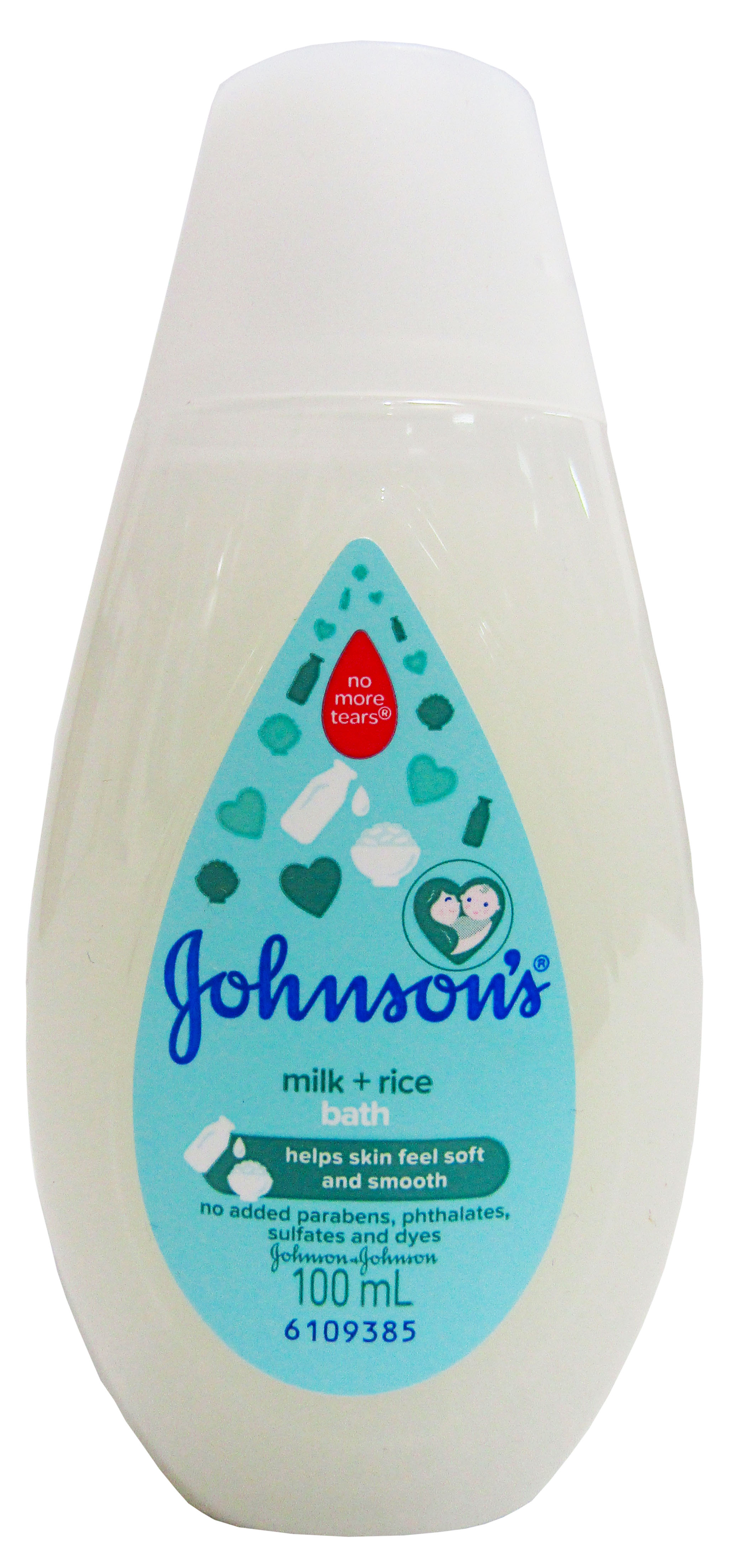 Johnson baby deals bath milk rice