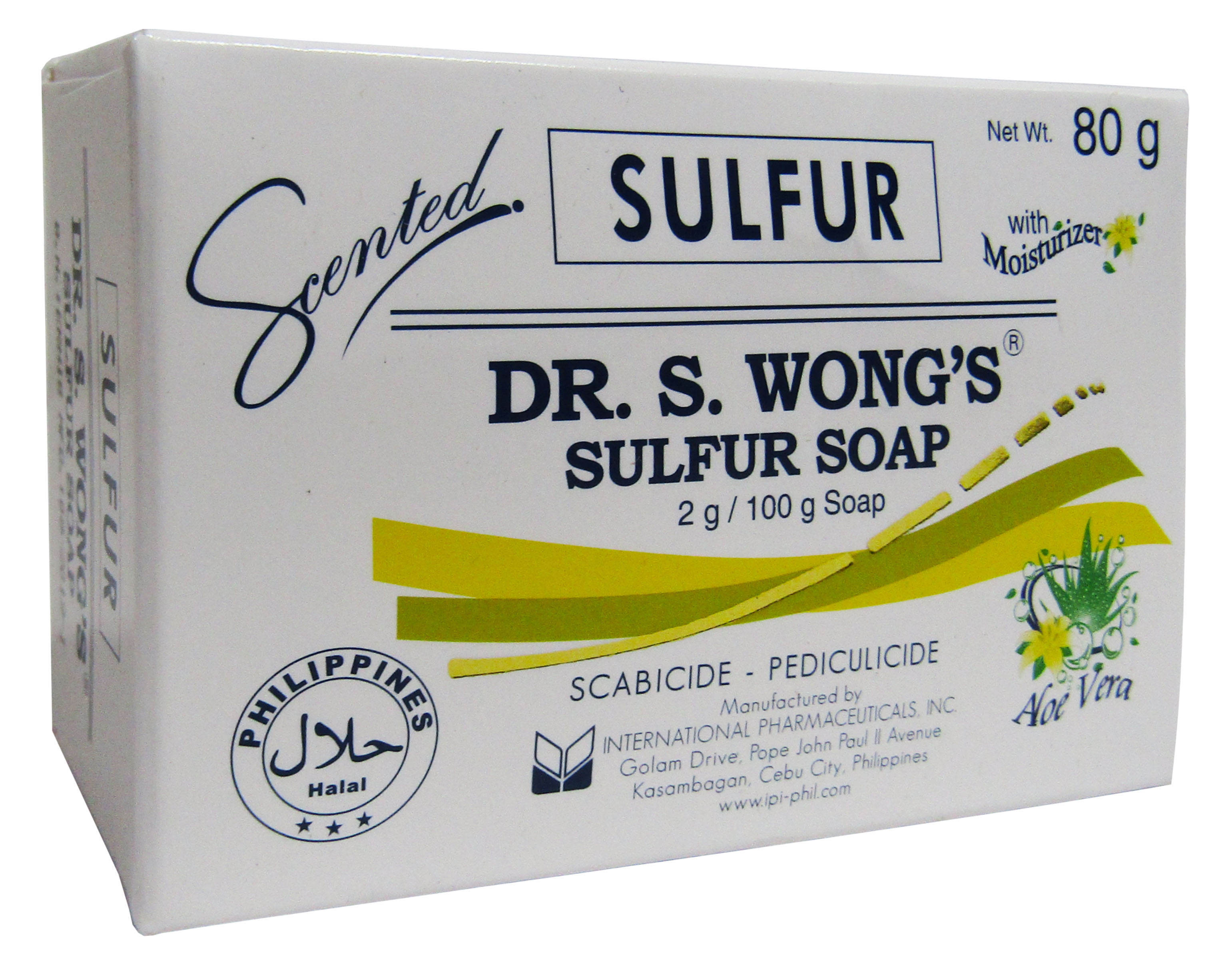 3 dr. wong's sulfur soap - ボディソープ