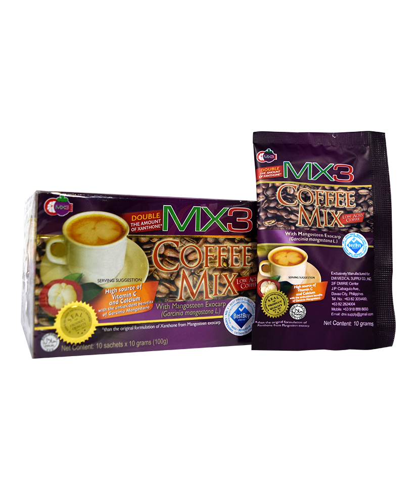 MX3 Coffee Mix 10g 1 Sachet St. Joseph Drug Online Store