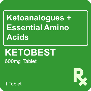 Ketobest 600mg 1 Tablet - St. Joseph Drug - Online Store