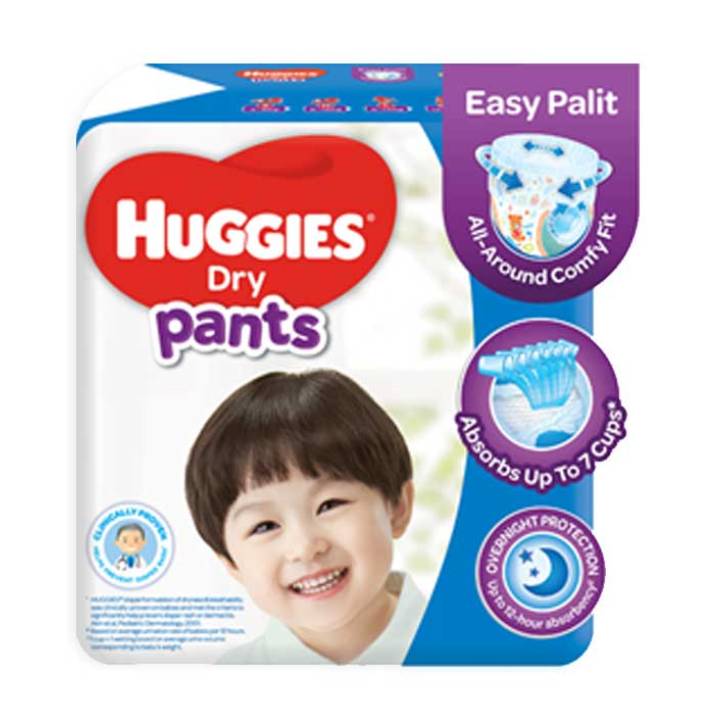 Huggies Dry Pants, XXL 15-25kg, 32pcs – ShahebBiBi.com