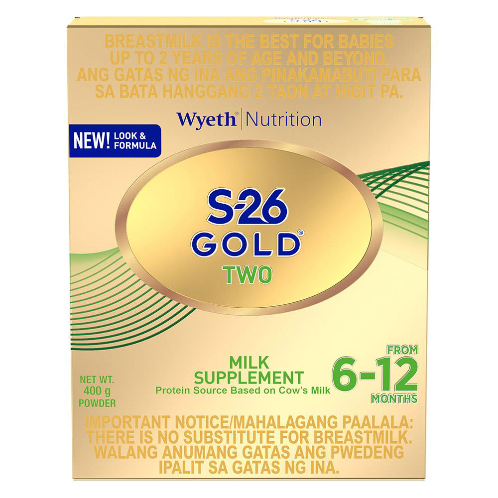 S-26 Gold Two 400g - St. Joseph Drug - Online Store