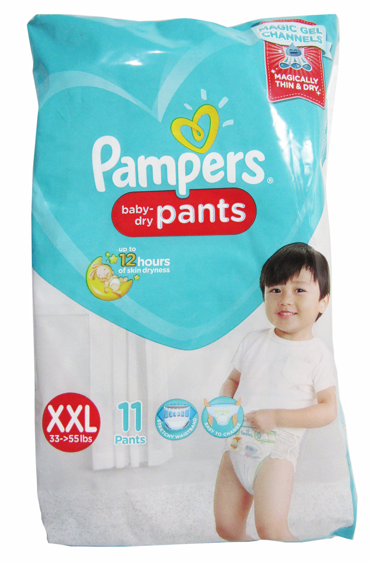 Cotton Pant Diapers XXL Disposable Pampers Baby Diaper, Age Group: 5 years,  Packaging Size: Packet at Rs 198/packet in Surat