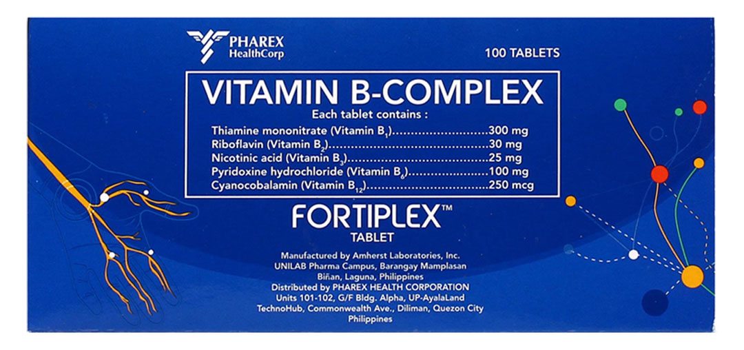 Vaneular  Vitamin B-Complex for Adults - Unilab