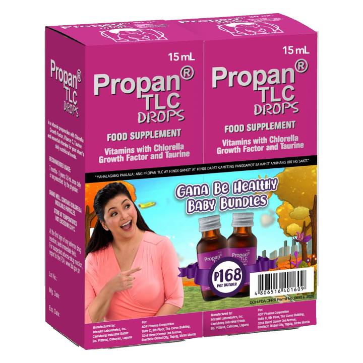 Propan TLC Multivitamins and Minerals Drops 15mLx2S St. Joseph Drug
