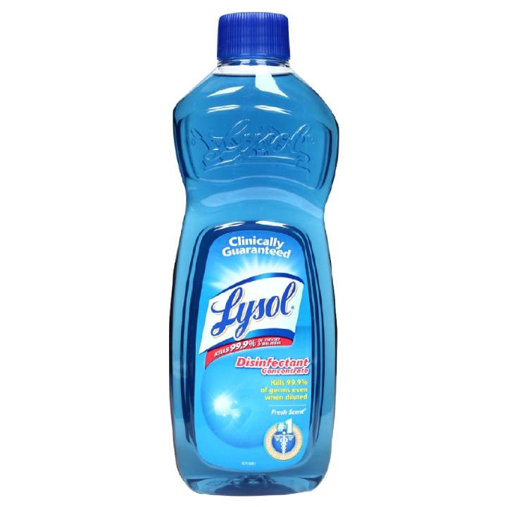 Lysol Disinfectant Concentrate Fresh Scent 350mL St Joseph Drug