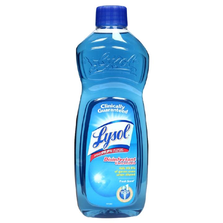 Lysol Disinfectant Concentrate Fresh Scent 350mL - St. Joseph Drug ...